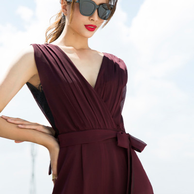 Đồ Bay Jumpsuit Provence DRE074 Thời trang thiết kế Hity