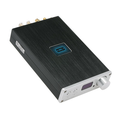 FX-Audio D802C PRO Audio Power Amplifier Wireless Bluetooth 4.2 Support APTX NFC USB /AUX/Optical/Coaxial Pure Digital