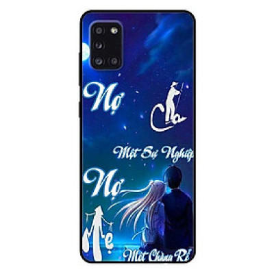 Ốp lưng dành cho Samsung A31 mẫu Nợ Cha Một Con Rể