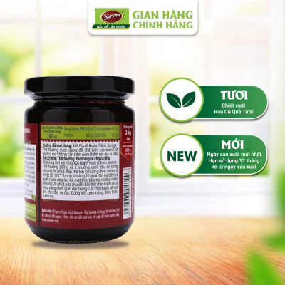 Xốt gia vị hoàn chỉnh Barona - Thịt Nướng (dạng Hũ) 260gr