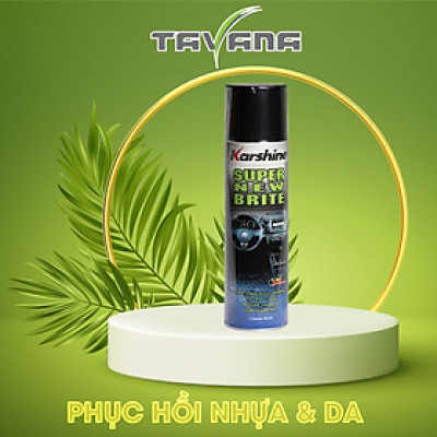 Dung dịch phục hồi và tăng độ bóng cho da, nhựa Karshine 500ml KA-SNB600