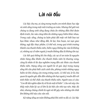 An Toàn Khi Tham Gia Các Hoạt Động Ngoài Trời Và Phòng Chống Thiên Tai