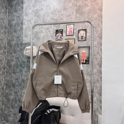 [LZ] Áo khoác da lộn phối dây rút cực chuẩn bao chất-A2200