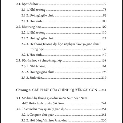 Giáo Dục Miền Nam Việt Nam Dưới Thời Chính Quyền Sài Gòn (Bìa cứng) - TS Nguyễn Kim Dung