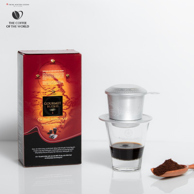 Trung Nguyên Legend - Cà phê rang xay Gourmet Blend - Hộp 500gr