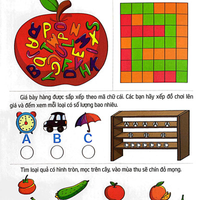 Giáo Dục Sớm Phát Triển Trí Não - 800 Câu Hỏi - Bồi Dưỡng Khả Năng Tập Trung