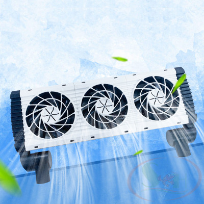 Quạt Shengang Cooling Fan Dimmer tản nhiệt làm mát bể cá tép thủy sinh