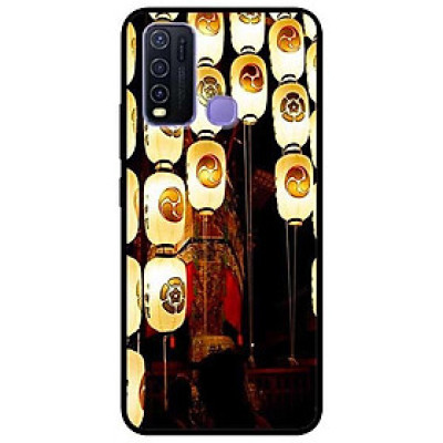 Ốp lưng dành cho Vivo Y30 - Y30i - Y50 mẫu Phố Đèn Lồng