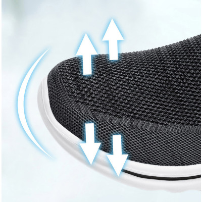 Giày thể thao nữ, giày chạy bộ đế êm nhẹ, thoáng khí đế cao su đúc, chống trơn trượt hạn chế mòn  – GNU2079