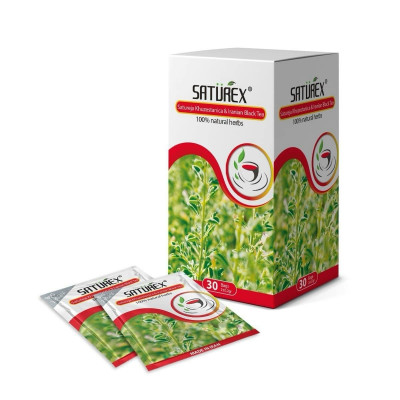 TRÀ ĐEN SATUREJA KHUZESTANICA & IRANIAN ( Trà thảo dược SATUREX)