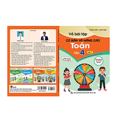 Sách - Vở bài tập cơ bản và nâng cao Toán lớp 4 tập 1 ( Quét mã QR để xem đáp án )