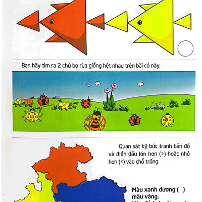 Giáo Dục Sớm Phát Triển Trí Não - 800 Câu Hỏi - Bồi Dưỡng Khả Năng Tập Trung