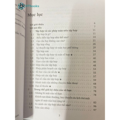 Sách Toán Học Qua Các Câu Chuyện Về Tập Hợp