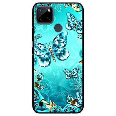 Ốp lưng dành cho Realme C21Y - C25Y mẫu Bướm Pha Lê
