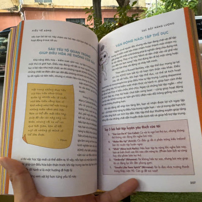 HIỂU VỀ ADHD – VƯỢT QUA THÁCH THỨC & PHÁT TRIỀN CÙNG RỐI LOẠN TĂNG ĐỘNG GIẢM CHÚ Ý – Sài Gòn Books