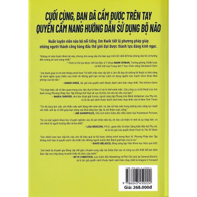 Sách Phương Pháp Học Tập Không Giới Hạn (Jim Kwik)