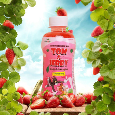 Nước bù điện giải Tom and Jerry Alkari , vị cam, thùng 24 chai * 250ml