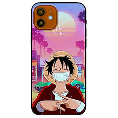 Ốp lưng dành cho Iphone 12 - 12 Pro mẫu One Hồng