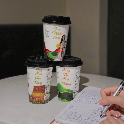 HỒNG TRÀ SỮA NƯỚNG TỰ PHA TACHA FARM