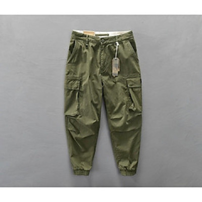 Quần jogger túi hộp Original Design_dã ngoại_du lịch