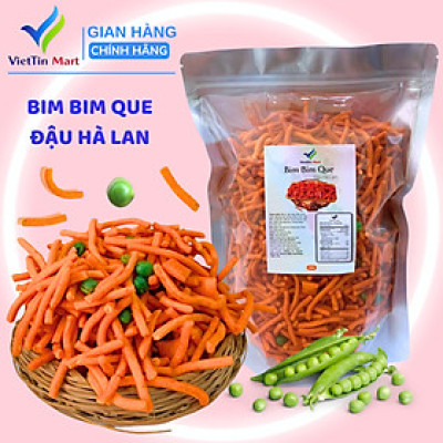 Bimbim Que Đậu Hà Lan VIETTINMART túi 10Kg