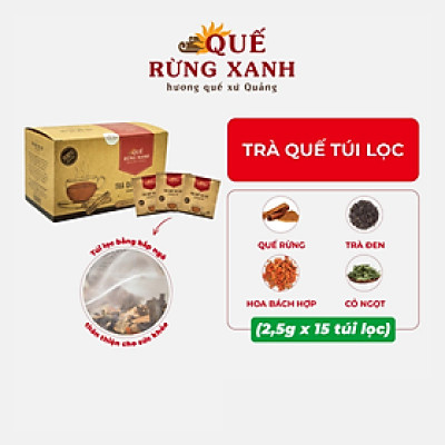 Trà Quế  giúp giảm cân, giúp lưu thông máu,tăng kháng thể, ổn định đường huyết, ngủ ngon, hơi thở thơm hương Quế Rừng Xanh- Quế rừng Trà Bồng Quảng Ngãi, món quà về sức khỏe và tinh thần