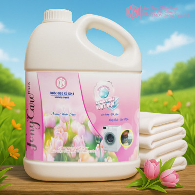 Nước giặt Tonycare 4000ml – Hương Ngàn Hoa sạch sâu, thơm ngát, an toàn cho sức khỏe – Chính hãng Tonycare