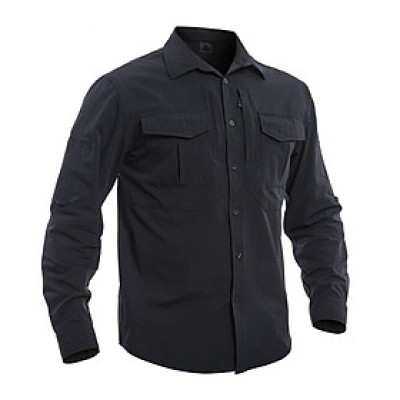 Áo sơ mi chiến thuật co giãn_nhanh khô_dã ngoại_phượt