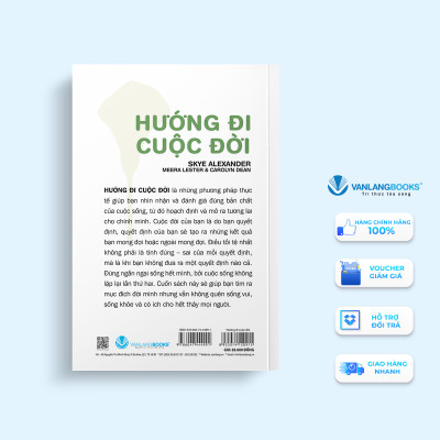 Tự Chăm Sóc Cuộc Sống - Hướng Đi Cuộc Đời - Vanlangbooks