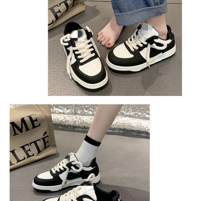 Giày thể thao nữ đế cao su đúc, chống trơn trượt hạn chế mòn – GNU2058A