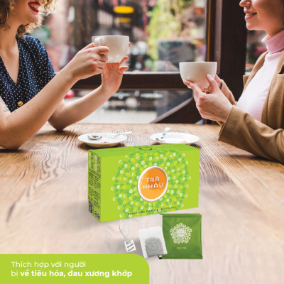 Trà Nhàu Túi Lọc SunBeleaf - TP026S - Trà Nhàu Giảm Đau Nhức Xương Khớp - Hàng Chính Hãng 100%