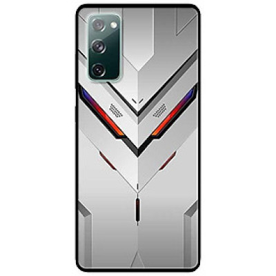 Ốp lưng dành cho Samsung A90 - Samsung S20 FE mẫu Mặt Nạ Trắng