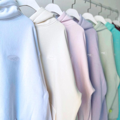 UPZ Áo Khoác Hoodie Cơ Bản (8 Màu)