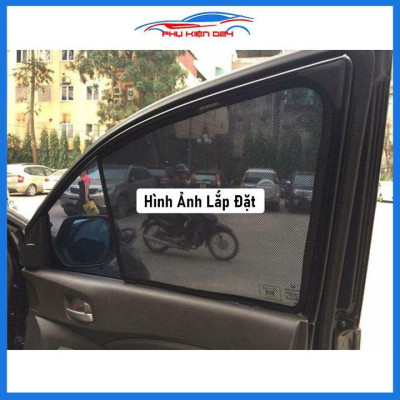 Rèm che nắng nam châm Honda HRV HR-V 2022-2023 chắn nắng tốt, lắp đặt đơn giản, tiện lợi