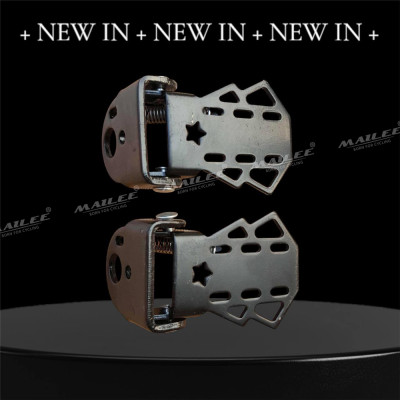 Gác Chân Sau Xe Đạp ST-512M Thép Kim Loại Gập Gọn 90° độ- Phù Hợp MTB, An Toàn Cho Trẻ Em (Bộ gồm 2 cái) - Mai Lee 