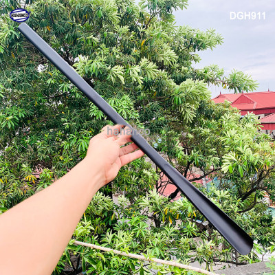 Đón gót giày dài 55cm gỗ Chiu Liu nguyên khối sơn mài VIP - DGH910 - Đón giày mọi tư thế cho Nam & Nữ