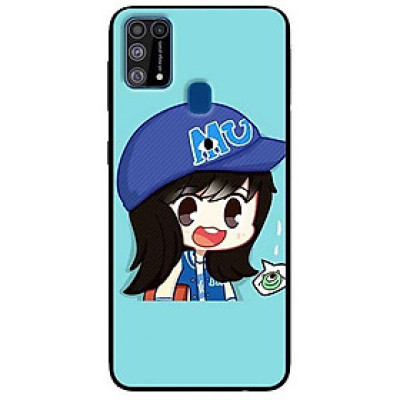 Ốp lưng dành cho Samsung M30 - M30s - M31 mẫu Ảnh Đôi Xanh MU 1