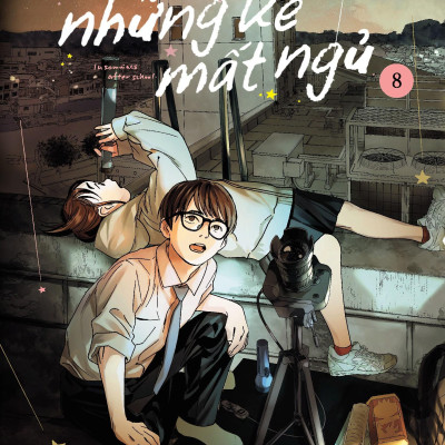 Câu Lạc Bộ Những Kẻ Mất Ngủ - Insomniacs After School - Tập 8 - Tặng Kèm Postcard