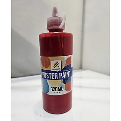 Colormate - Chai Màu Vẽ Poster Paint 120ml