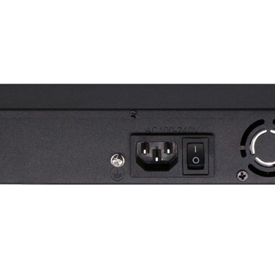 Bộ chuyển mạch 19 port unmanaged Ethernet Switch, 16 FE PoE, 2 Gigagit, 1SFP, 300w power supply - Xmethod Network - Hàng chính hãng 