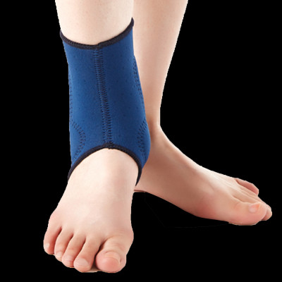 Băng cổ chân mắt cá có đệm Dr.Med DR-A003 nhập khẩu Hàn Quốc bảo vệ chấn thương,viêm gân, xương khớp