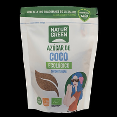 Đường Dừa Hữu Cơ Naturgreen 300g Organic Coconut Sugar