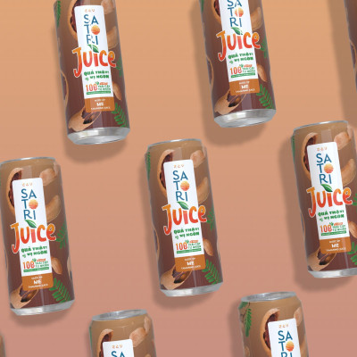 Combo 2 pack 2 vị nước ép trái cây Satori Juice Me + Mãng cầu - 250ml