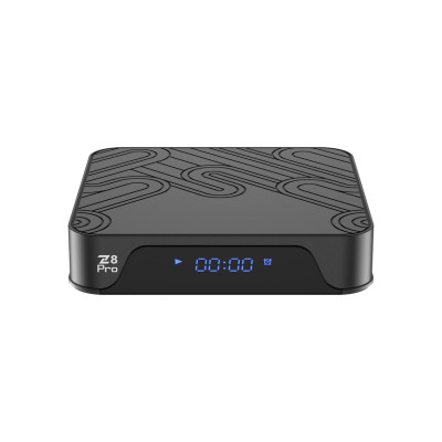 Android Tivi Box Z8 Pro - Ram 2G - Android TV 12.0 - Bluetooth 5.0 - Netflix - Remote Tìm Kiếm Giọng Nói - Hàng Nhập Khẩu
