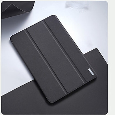 Bao Da Dành Cho SamSung Galaxy Tab S9 FE Hiệu Dux Ducis Chống Sốc, Có Khay đựng Bút - Hàng Chính Hãng 