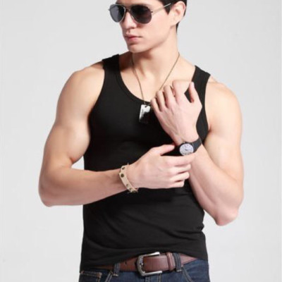 COMBO 2 ÁO 3 LỖ NAM COTTON - MÀU TRẮNG + ĐEN