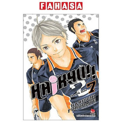 Haikyu!! - Tập 7 - Chuyển Biến (Tái Bản 2024)