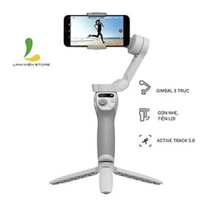 Gimbal DJI Osmo Mobile SE - Tay cầm chống rung điện thoại 3 trục ổn định, thiết kế hiện đại, dung lượng pin cao đến 8 giờ - Hàng nhập khẩu