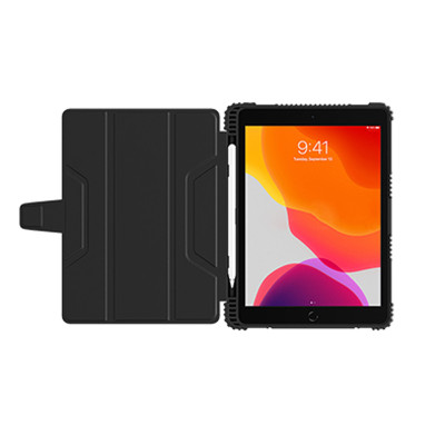 Bao da iPad 10.2 inch 2019 NILLKIN Bumper Leather with Pencil Holder- hàng nhập khẩu