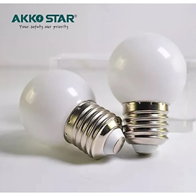 BÓNG ĐÈN LED NHIỀU MÀU 1.6W 54446 AKKO STAR - HÀNG CHÍNH HÃNG
